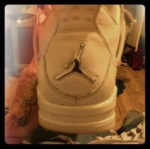 Jordan's shoes retro4pure money